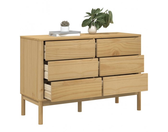 Sonata H Скрин FLORO, восъчнокафяв, бор масив Sonata H Скрин FLORO, восъчнокафяв, бор масив