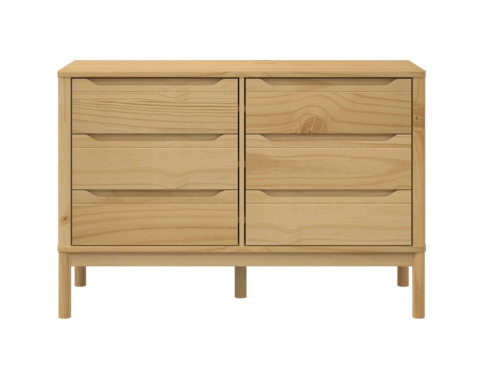 Sonata H Скрин FLORO, восъчнокафяв, бор масив Sonata H Скрин FLORO, восъчнокафяв, бор масив