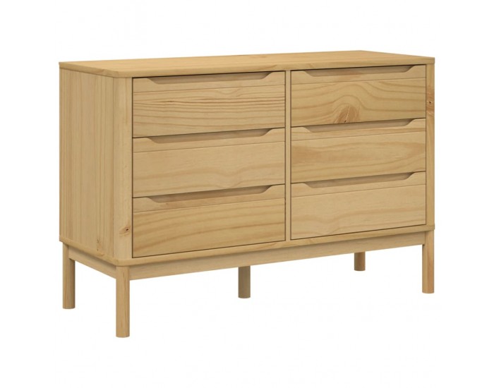 Sonata H Скрин FLORO, восъчнокафяв, бор масив Sonata H Скрин FLORO, восъчнокафяв, бор масив