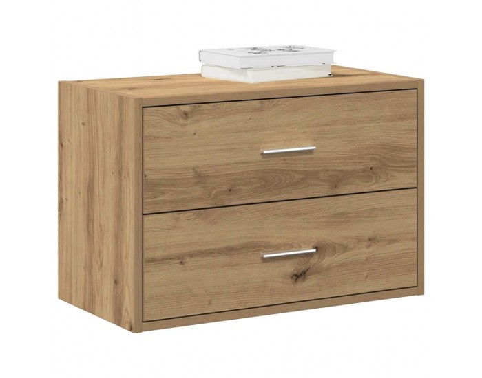 Sonata H Шкаф с 2 чекмеджета дъб артизан 60x31x40 см инженерно дърво Sonata H Шкаф с 2 чекмеджета дъб артизан 60x31x40 см инженерно дърво