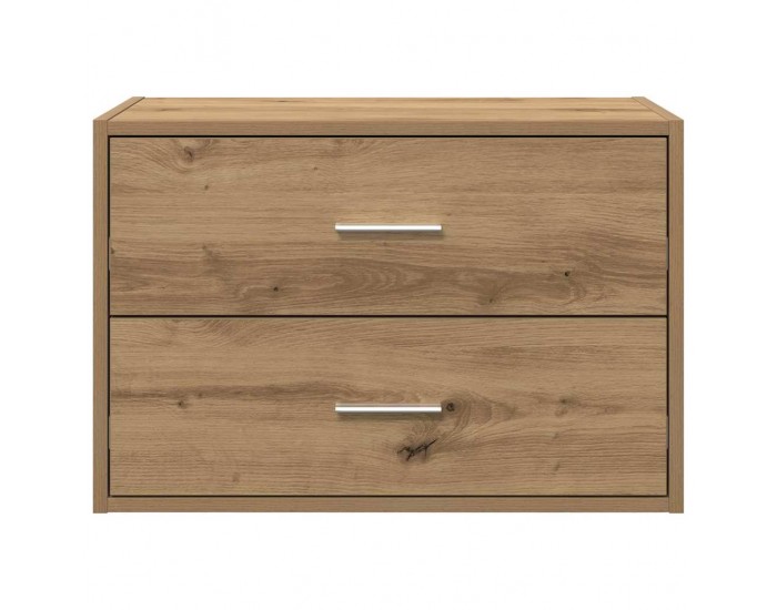 Sonata H Шкаф с 2 чекмеджета дъб артизан 60x31x40 см инженерно дърво Sonata H Шкаф с 2 чекмеджета дъб артизан 60x31x40 см инженерно дърво