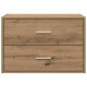 Sonata H Шкаф с 2 чекмеджета дъб артизан 60x31x40 см инженерно дърво Sonata H Шкаф с 2 чекмеджета дъб артизан 60x31x40 см инженерно дърво