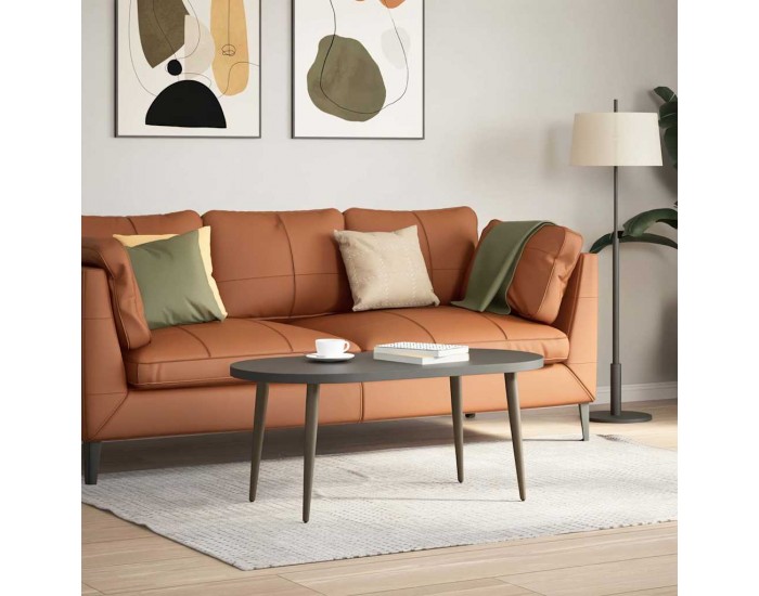 Sonata H Крака за масичка за кафе, конична форма, 4 бр., естествена стомана, 30-31 см, стомана