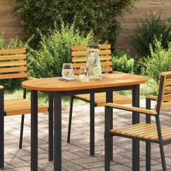 Sonata H Топ за маса Кафяво 100 x 50 x 2 cm Акациево дърво масив - Части за Маси