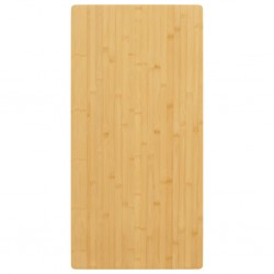 Sonata H Плот за маса 40x80x2,5 см бамбук - Части за Маси