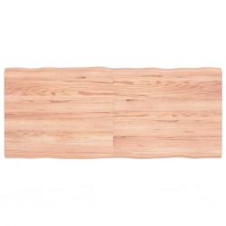 Sonata H Плот за маса светлокафяв 140x60x(2-4) см обработен масивен дъб - Части за Маси