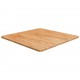 Sonata H Квадратен плот за маса, светлокафяв, 60x60x1,5 см, дъб масив