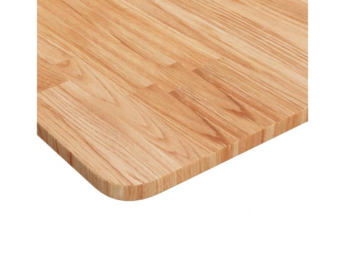 Sonata H Квадратен плот за маса, светлокафяв, 60x60x1,5 см, дъб масив