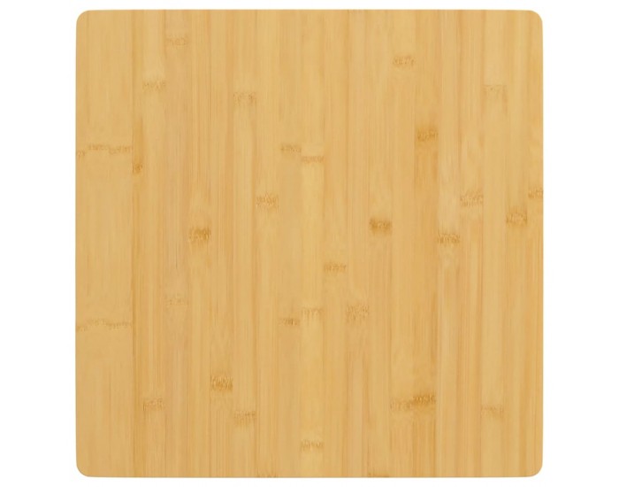 Sonata H Плот за маса 60x60x2,5 см бамбук