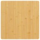 Sonata H Плот за маса 60x60x2,5 см бамбук