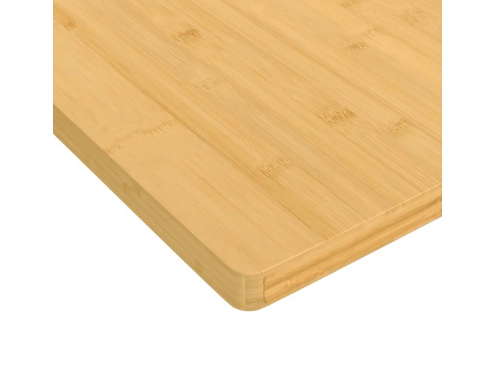 Sonata H Плот за маса 60x60x2,5 см бамбук