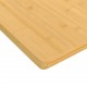 Sonata H Плот за маса 60x60x2,5 см бамбук