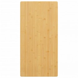 Sonata H Плот за маса 40x80x2,5 см бамбук - Части за Маси
