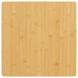 Sonata H Плот за маса 50x50x1,5 см бамбук - Части за Маси