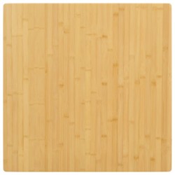 Sonata H Плот за маса 80x80x2,5 см бамбук - Части за Маси