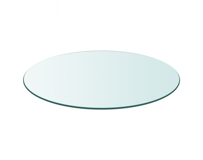 Sonata H Темпериран стъклен плот за кръгла маса, 300 мм