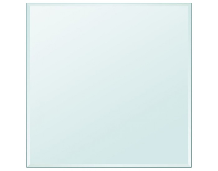 Sonata H Темпериран стъклен плот за маса, квадратен, 800х800 мм