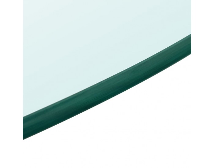 Sonata H Темпериран стъклен плот за кръгла маса, 500 мм