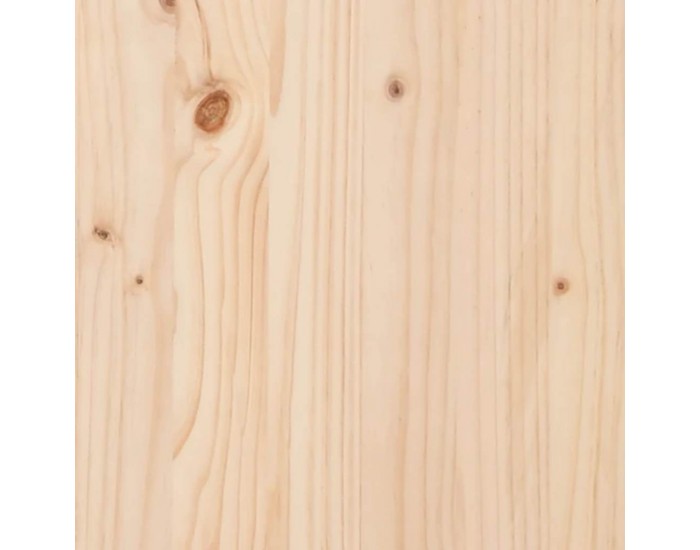 Sonata H Плот за маса, Ø30x2,5 см, бор масив