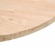 Sonata H Плот за маса, Ø50x2,5 см, бор масив