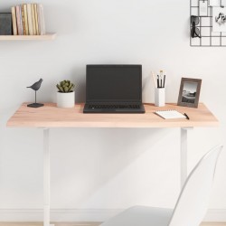 Sonata H Плот за маса, 100x40x2 см, необработен масивен дъб - Части за Маси