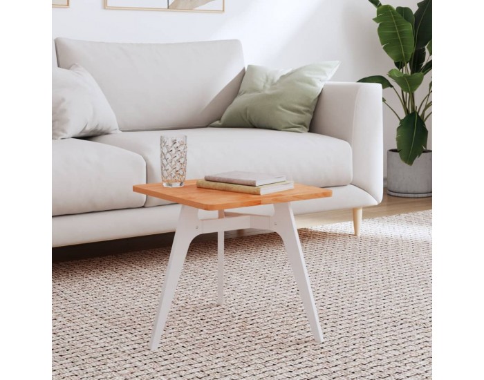 Sonata H Плот за маса 40x40x1,5 см квадратен масивен бук