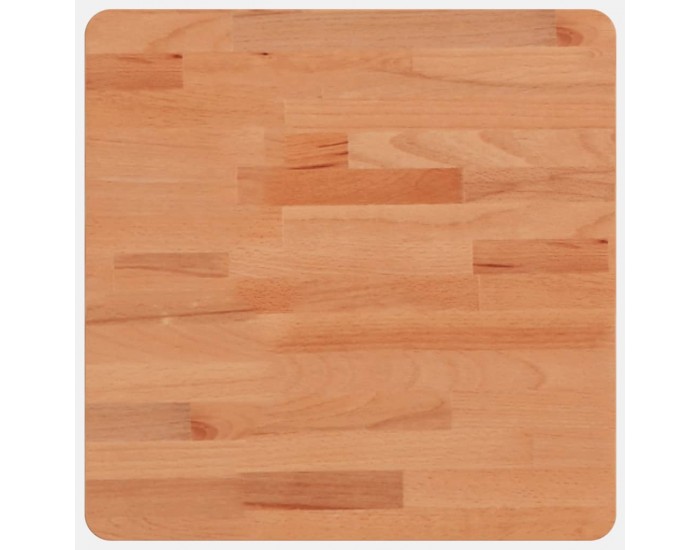 Sonata H Плот за маса 40x40x1,5 см квадратен масивен бук