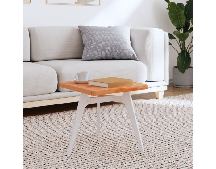 Sonata H Плот за маса 40x40x2,5 см квадратен масивен бук