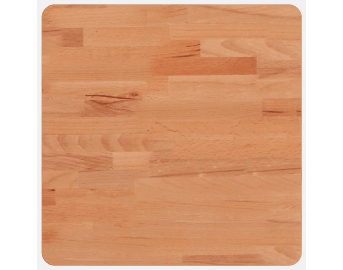 Sonata H Плот за маса 40x40x2,5 см квадратен масивен бук