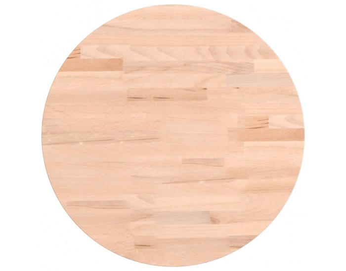 Sonata H Плот за маса Ø40x1,5 см кръгъл масивен бук