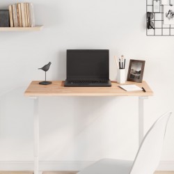 Sonata H Плот за маса 80x40x1,5 см правоъгълен масивен бук - Части за Маси