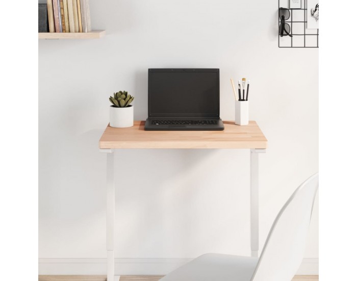 Sonata H Плот за маса 60x40x2,5 см правоъгълен масивен бук