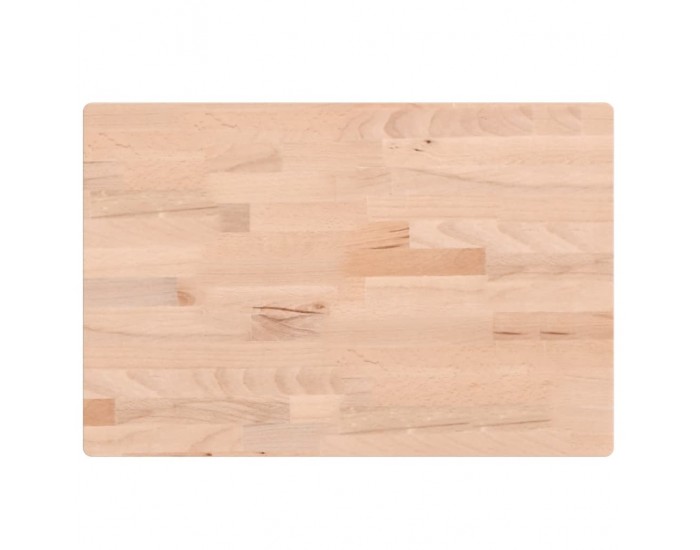 Sonata H Плот за маса 60x40x2,5 см правоъгълен масивен бук