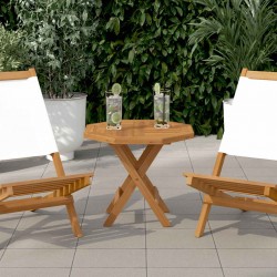 Sonata H Плот за маса 50x50x2,5 см осмоъгълен масивен бук - Части за Маси