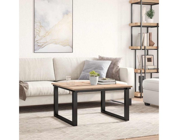 Sonata H Плотове за маси, 2 бр, 80x40x1,7 см, правоъгълни, бор масив