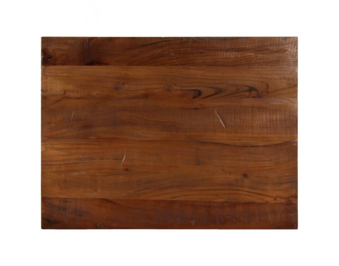 Sonata H Плот за маса 70x50x3,8 см правоъгълен регенерирано дърво масив