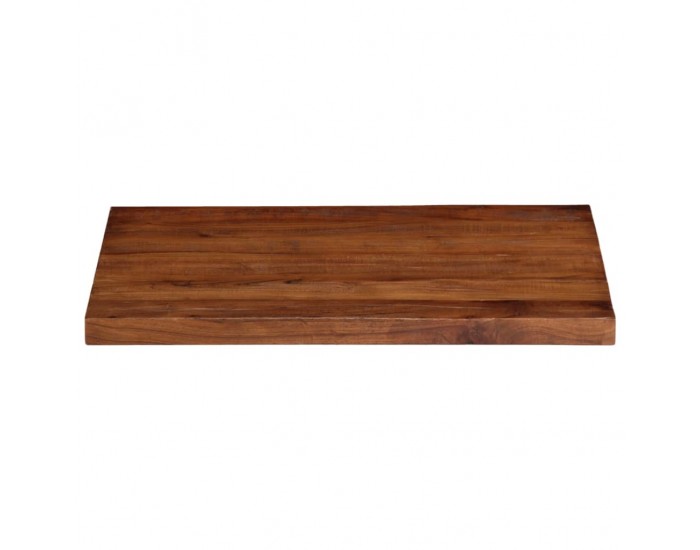 Sonata H Плот за маса 70x50x3,8 см правоъгълен регенерирано дърво масив