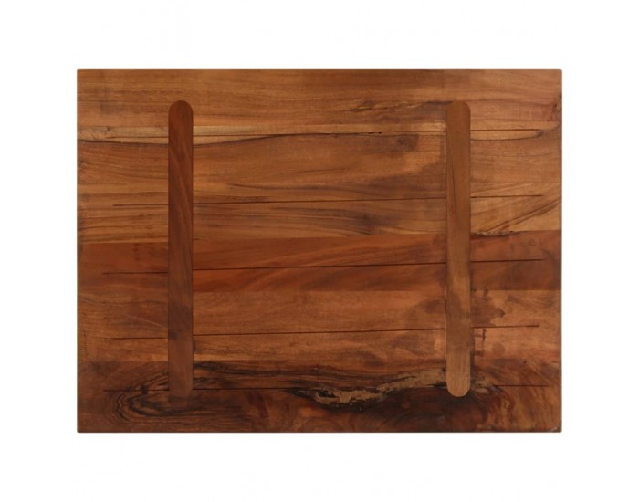 Sonata H Плот за маса 70x50x3,8 см правоъгълен регенерирано дърво масив