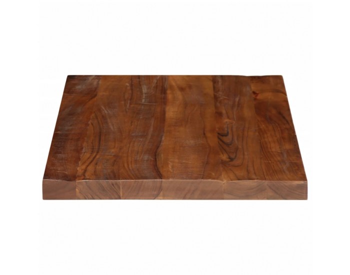 Sonata H Плот за маса 70x50x3,8 см правоъгълен регенерирано дърво масив