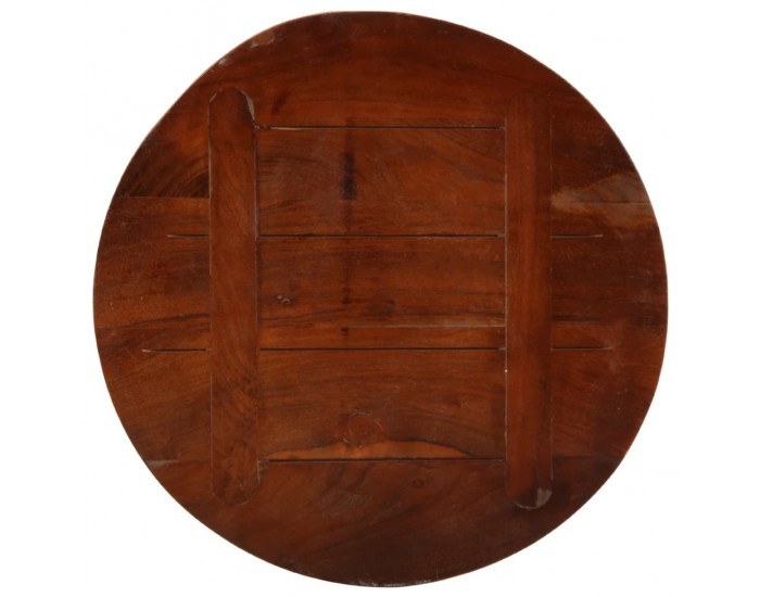 Sonata H Плот за маса Ø 50x1,5 см кръгъл масивна регенерирана дървесина