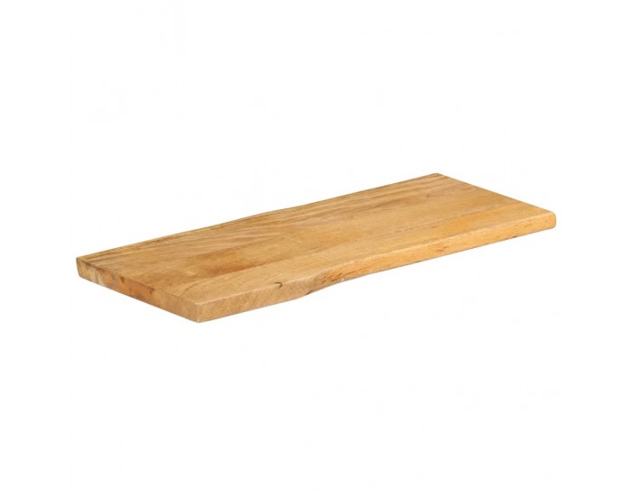 Sonata H Плот за маса, 90x40x2,5 см, жив ръб, масивно дърво манго