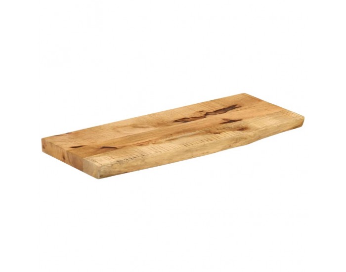 Sonata H Плот за маса, 90x40x2,5 см, жив ръб, грубо мангово дърво масив