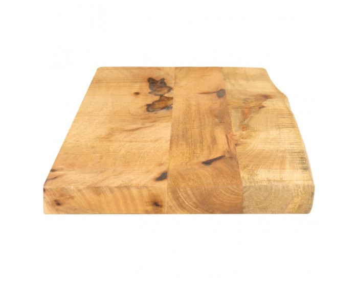 Sonata H Плот за маса, 90x40x2,5 см, жив ръб, грубо мангово дърво масив