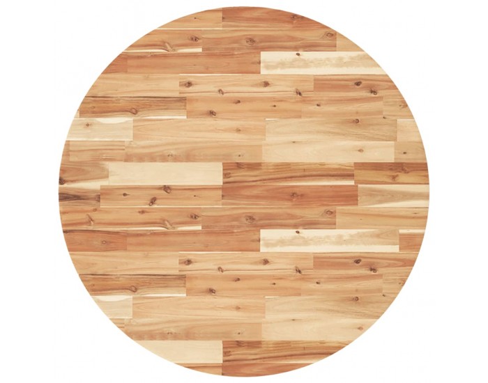 Sonata H Плот за маса, кръгъл, Ø90x2 см, акациево дърво масив