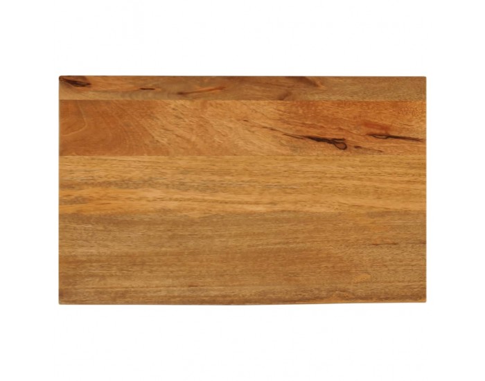 Sonata H Плот за маса, жив ръб, 50x20x3,8 см, масивно дърво манго