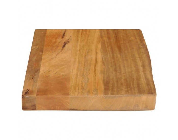 Sonata H Плот за маса, жив ръб, 50x20x3,8 см, масивно дърво манго