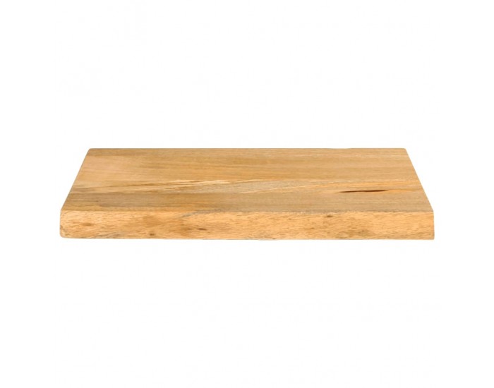 Sonata H Плот за маса, жив ръб, 50x20x2,5 см, масивно дърво манго