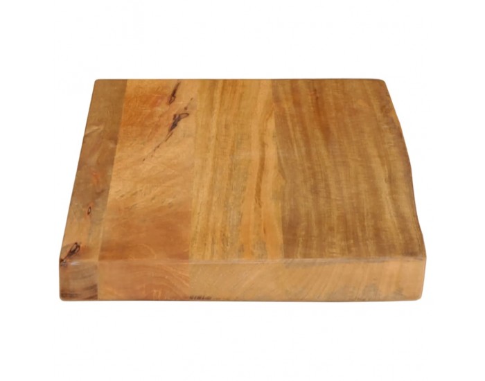 Sonata H Плот за маса, жив ръб, 60x20x2,5 см, масивно дърво манго