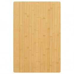 Sonata H Плот за маса 60x100x2,5 см бамбук - Части за Маси