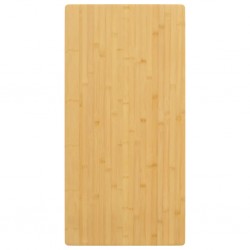Sonata H Плот за маса 50x100x4 см бамбук - Части за Маси